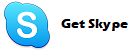 Get Skype web logo