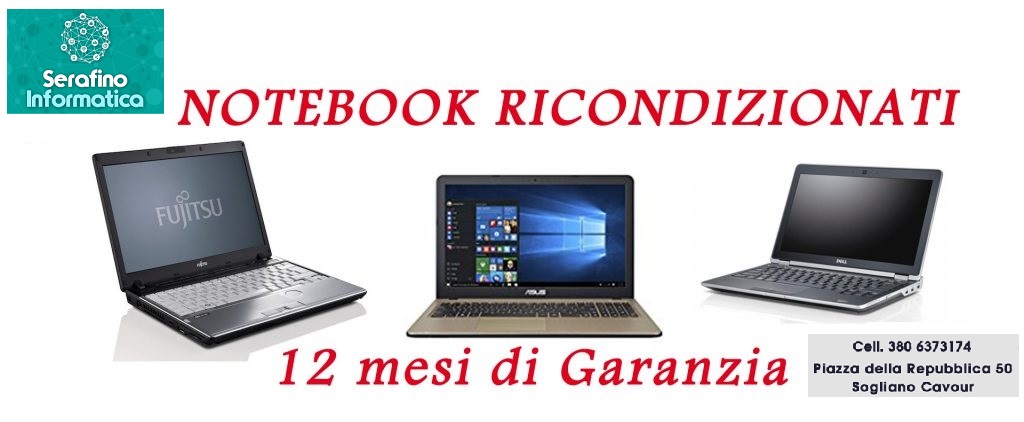 Notebook ricondizionati